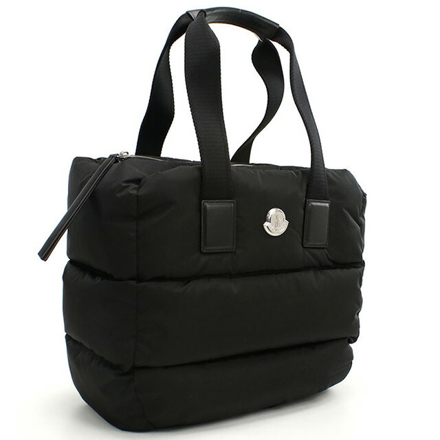 モンクレール トートバッグ レディース ブランド MONCLER 5D00015 ブラック バッグ 軽量 手提げ 高級 おしゃれ プレゼント 女性 実用的 かわいい