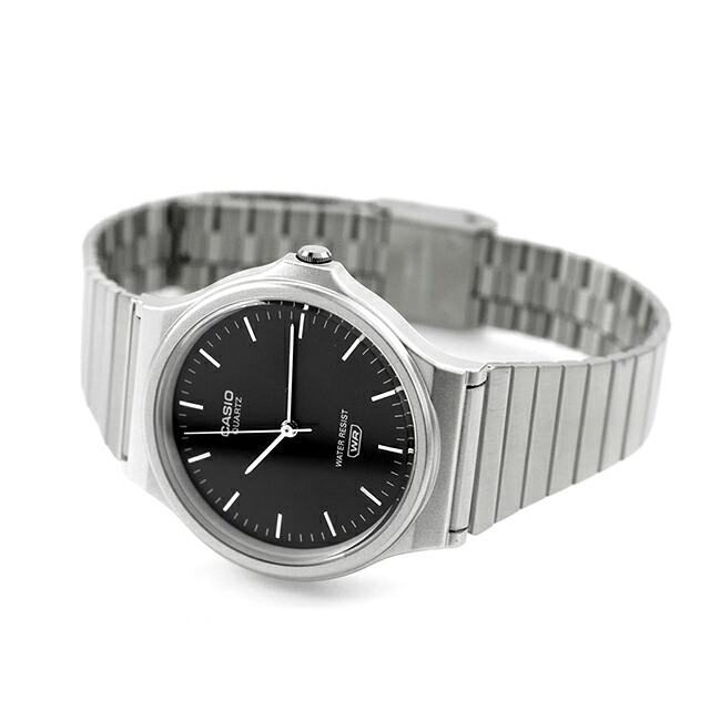 カシオ チープカシオ CASIO STANDARD クォーツ 電池式 MQ-24DA-1A ユニセックス チプカシ メンズ レディース 腕時計 ブランド アナログ ブラック 黒 おしゃれ 防水 かわいい プレゼント 実用的