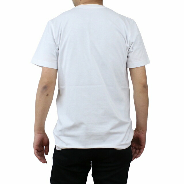 マルニ Tシャツ メンズ MARNI コットン100% ポルトガル HUMU0198PE ホワイト系 ファッション 選べるモデル プレゼント 実用的