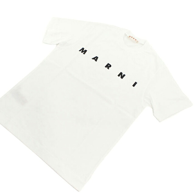マルニ 半袖Tシャツ キッズ ブランド MARNI M002MV ホワイト 選べるモデル