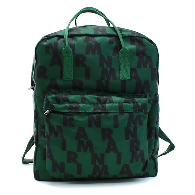 マルニ リュック ベビー ブランド MARNI M00633 グリーン系 バッグ