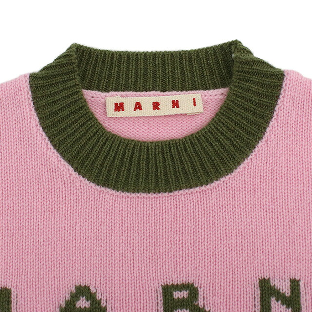 マルニ ニット キッズ ブランド MARNI M00993 ピンク ウェア 選べるモデル