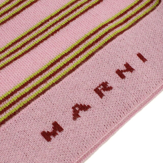 マルニ ニットキャップ キッズ ブランド MARNI M01238 ピンク 帽子 選べるモデル