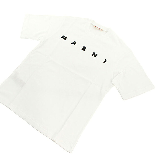 マルニ 半袖Tシャツ キッズ ブランド MARNI M01601 ホワイト 選べるモデル