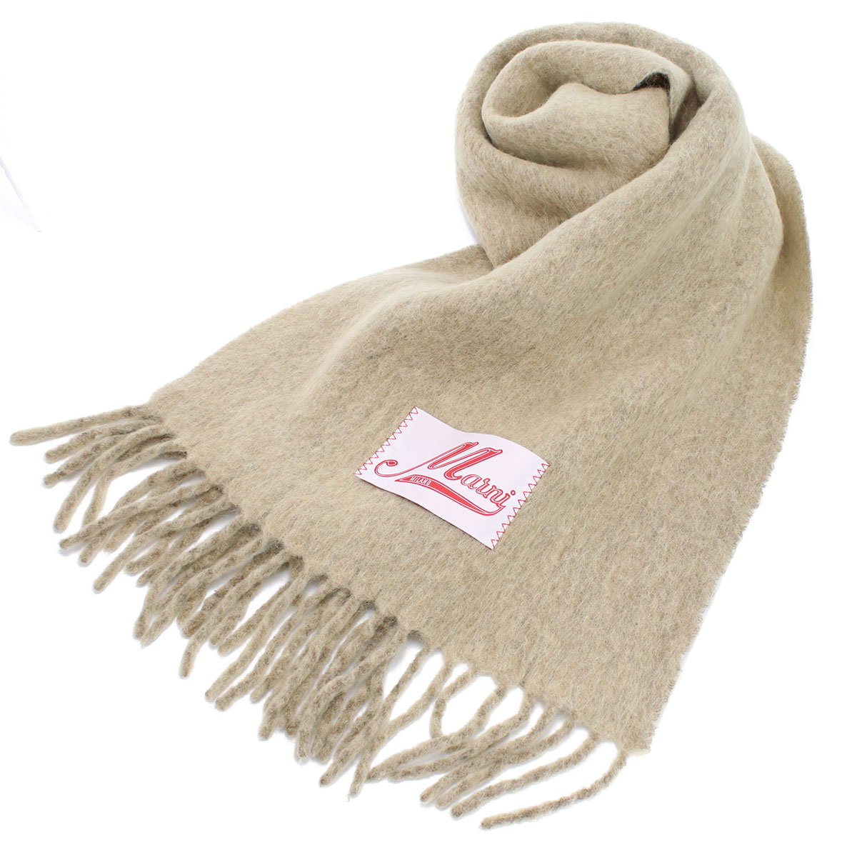 マルニ マフラー レディース MARNI イタリア SCMC0085A0 ベージュ系 小物