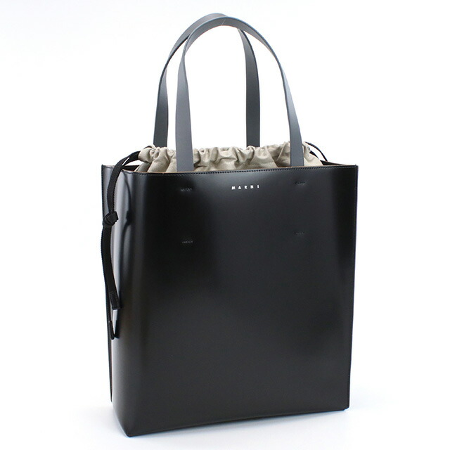 マルニ トートバッグ レディース ブランド MARNI レザー イタリア SHMPV02Y02 ブラック マルチカラー バッグ 軽量 手提げ 高級 おしゃれ プレゼント 女性 実用的 かわいい