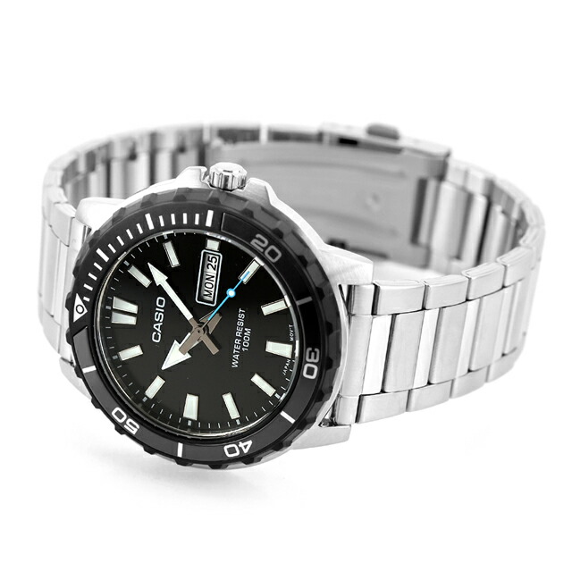 カシオ チープカシオ CASIO アウトドア クォーツ 電池式 MTD-125D-1A3V スタンダード 海外モデル メンズ チプカシ 腕時計 ブランド カシオ CASIO アウトドア アナログ ブラック 黒 おしゃれ 防水 小さい 軽い かわいい プレゼント 実用的