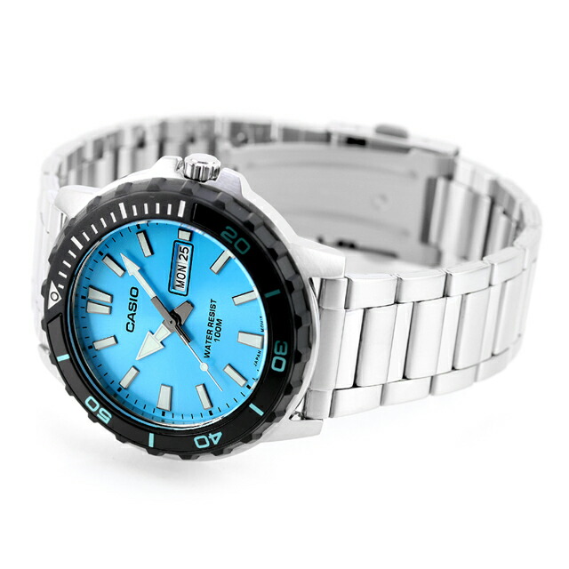 カシオ チープカシオ CASIO アウトドア クォーツ 電池式 MTD-125D-2A3V スタンダード 海外モデル メンズ チプカシ 腕時計 ブランド カシオ CASIO アウトドア アナログ ブルー おしゃれ 防水 小さい 軽い かわいい プレゼント 実用的