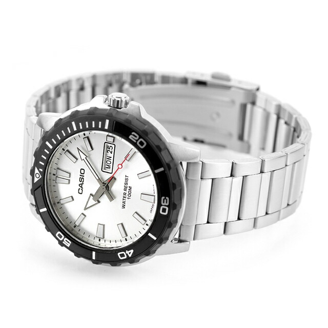 カシオ チープカシオ CASIO アウトドア クォーツ 電池式 MTD-125D-7AV スタンダード 海外モデル メンズ チプカシ 腕時計 ブランド カシオ CASIO アウトドア アナログ シルバー おしゃれ 防水 小さい 軽い かわいい プレゼント 実用的