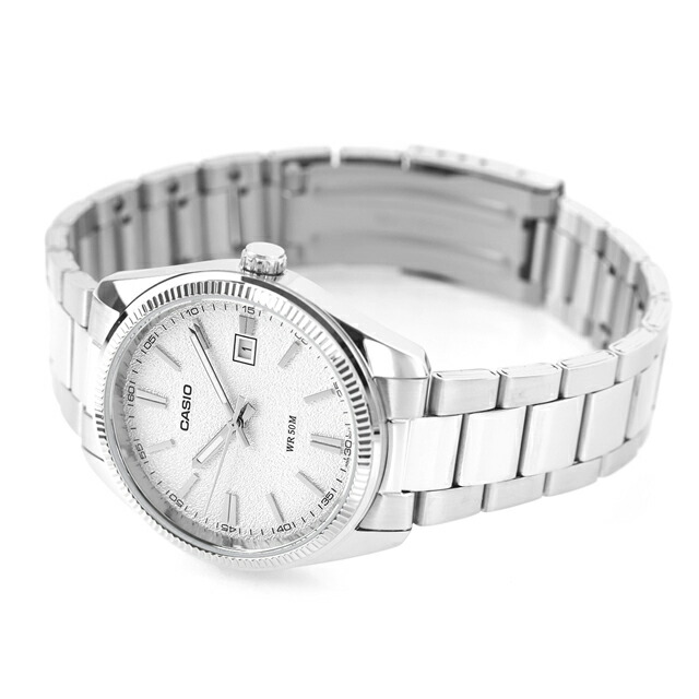 カシオ チープカシオ CASIO クォーツ 電池式 MTP-1302DA-7AV スタンダード 海外モデル メンズ チプカシ 腕時計 シンプル ブランド カシオ casio アナログ シルバー おしゃれ 防水 小さい 軽い かわいい プレゼント 実用的 学生 受験生 受験用 試験用 受験対応