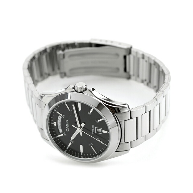 カシオ チープカシオ CASIO クォーツ 電池式 MTP-1370D-1A1V スタンダード 海外モデル メンズ チプカシ 腕時計 シンプル ブランド カシオ casio アナログ ブラック 黒 おしゃれ 防水 小さい 軽い かわいい プレゼント 実用的 学生 受験生 受験用 試験用 受験対応