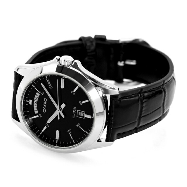 カシオ チープカシオ CASIO クォーツ 電池式 MTP-1370L-1AV スタンダード 海外モデル メンズ チプカシ 腕時計 シンプル ブランド カシオ casio アナログ ブラック 黒 おしゃれ 防水 小さい 軽い かわいい プレゼント 実用的 学生 受験生 受験用 試験用 受験対応