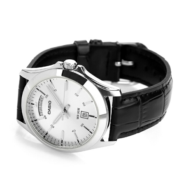 カシオ チープカシオ CASIO クォーツ 電池式 MTP-1370L-7AV スタンダード 海外モデル メンズ チプカシ 腕時計 シンプル ブランド カシオ casio アナログ シルバー おしゃれ 防水 小さい 軽い かわいい プレゼント 実用的 学生 受験生 受験用 試験用 受験対応