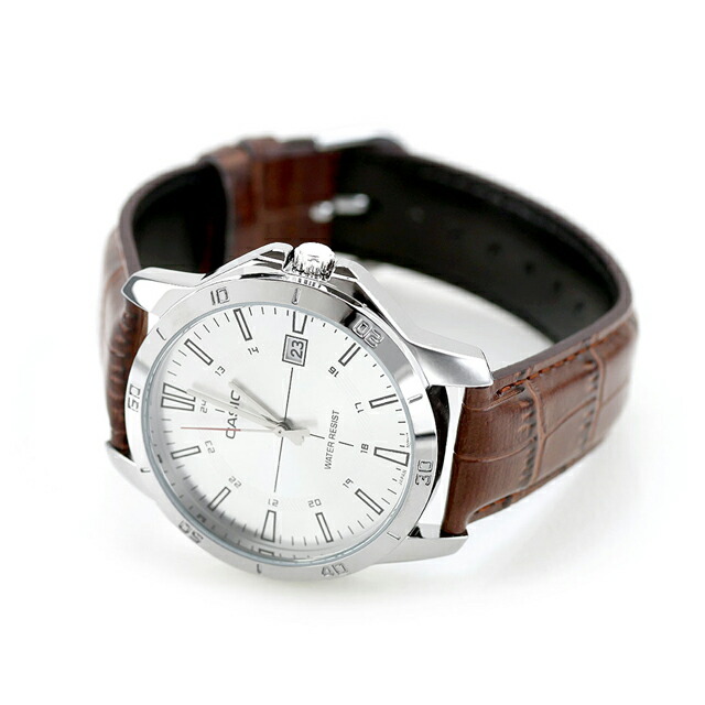 カシオ チープカシオ CASIO クォーツ 電池式 MTP-V004L-7C スタンダード 海外モデル メンズ チプカシ 腕時計 シンプル ブランド カシオ casio アナログ シルバー おしゃれ 防水 小さい 軽い かわいい プレゼント 実用的 学生 受験生 受験用 試験用 受験対応