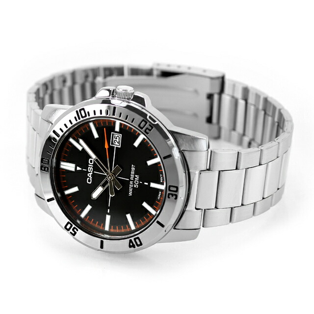 カシオ チープカシオ CASIO クォーツ 電池式 MTP-VD01D-1E2V スタンダード 海外モデル メンズ チプカシ 腕時計 ブランド カシオ casio アナログ ブラック 黒 おしゃれ 防水 小さい 軽い かわいい プレゼント 実用的 学生