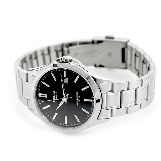 カシオ チープカシオ CASIO クォーツ 電池式 MTS-115D-1AV スタンダード 海外モデル メンズ チプカシ 腕時計 シンプル ブランド カシオ casio アナログ ブラック 黒 おしゃれ 防水 小さい 軽い かわいい プレゼント 実用的 学生 受験生 受験用 試験用 受験対応