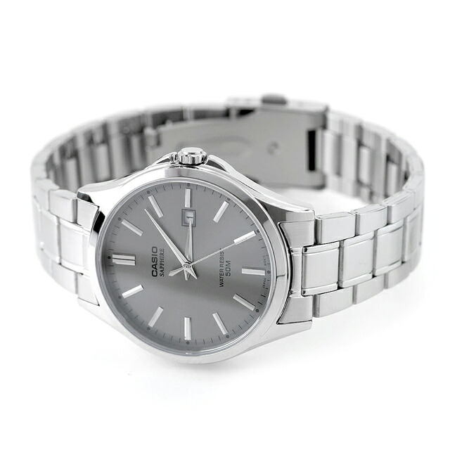 カシオ チープカシオ CASIO クォーツ 電池式 MTS-115D-8AV スタンダード 海外モデル メンズ チプカシ 腕時計 シンプル ブランド カシオ casio アナログ グレー おしゃれ 防水 小さい 軽い かわいい プレゼント 実用的 学生 受験生 受験用 試験用 受験対応