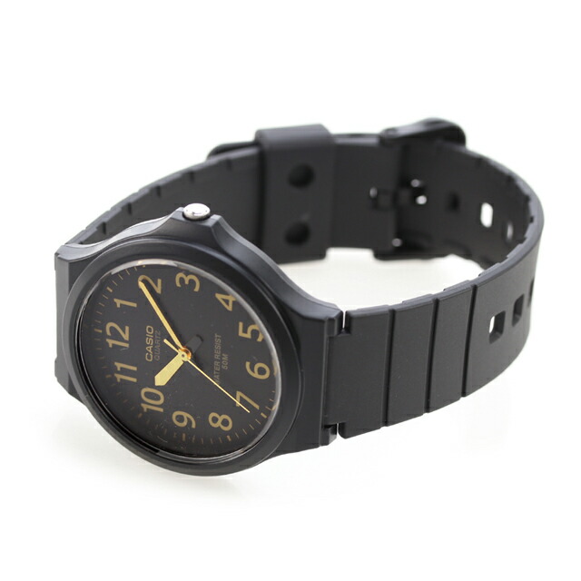 カシオ CASIO MW-240-1B2V スタンダード チプカシ 海外モデル メンズ 腕時計 カシオ casio アナログ ブラック 黒 ブランド おしゃれ 防水 小さい 軽い かっこいい プレゼント 男性 実用的