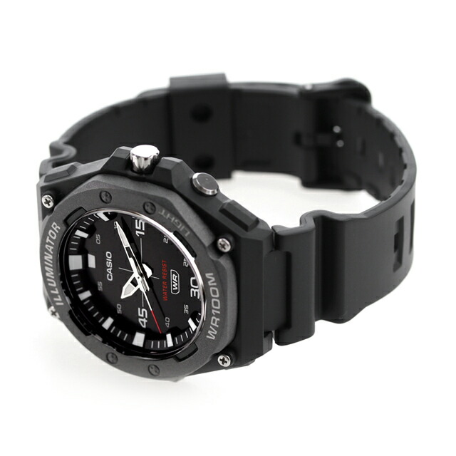 カシオ CASIO アウトドア MW-620H-1AV スタンダード チプカシ 海外モデル メンズ 腕時計 カシオ CASIO アウトドア アナログ ブラック 黒 ブランド おしゃれ 防水 小さい 軽い かっこいい プレゼント 男性 実用的