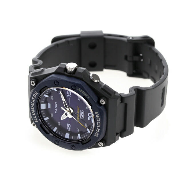 カシオ CASIO アウトドア MW-620H-2AV スタンダード チプカシ 海外モデル メンズ 腕時計 カシオ CASIO アウトドア アナログ ネイビー ブラック 黒 ブランド おしゃれ 防水 小さい 軽い かっこいい プレゼント 男性 実用的