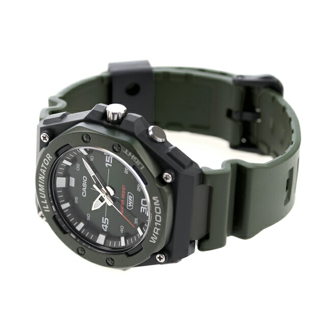 カシオ CASIO アウトドア MW-620H-3AV スタンダード チプカシ 海外モデル メンズ 腕時計 カシオ CASIO アウトドア アナログ カーキ ブランド おしゃれ 防水 小さい 軽い かっこいい プレゼント 男性 実用的