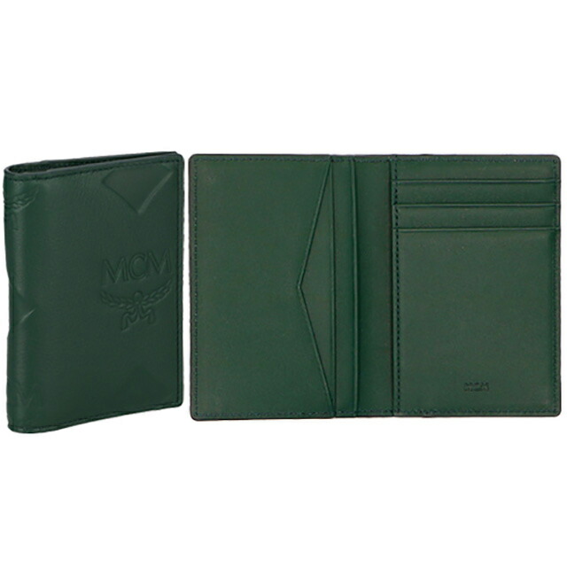 エム シー エム カードケース メンズ ブランド MCM MXADATA04 グリーン