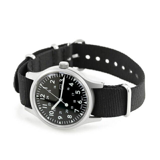 ナバルウォッチ Naval military watch US Army Type クォーツ 電池式 腕時計 ブランド メンズ NAVAL WATCH Mil-01A-BK アナログ ブラック 黒 おしゃれ 防水 プレゼント 男性 実用的