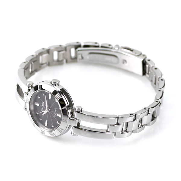 シチズン ウィッカ エコドライブ レディース 腕時計 CITIZEN wicca NA15-1571C 時計 ブランド おしゃれ 防水 軽い 華奢 かわいい プレゼント 女性 実用的