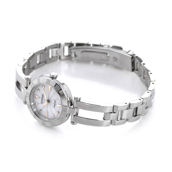 シチズン ウィッカ エコドライブ レディース 腕時計 CITIZEN wicca NA15-1572C 時計 ブランド おしゃれ 防水 軽い 華奢 かわいい プレゼント 女性 実用的