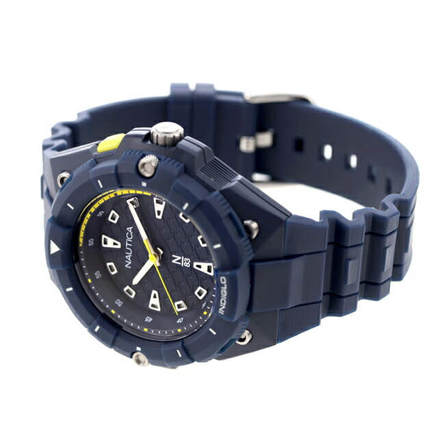 ノーティカ コロナドベイ クオーツ 腕時計 メンズ NAUTICA NAPCNS401 アナログ ネイビー ブランド おしゃれ 防水 プレゼント 男性 実用的