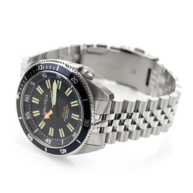 ノーティカ ノーティカヴィンテージ ソーラー 腕時計 メンズ NAUTICA NAPNVS404 アナログ ダークネイビー ブランド おしゃれ 防水 プレゼント 男性 実用的