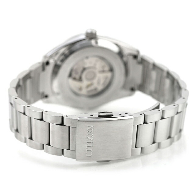 シチズン コレクション 自動巻き 腕時計 ブランド メンズ CITIZEN COLLECTION NB1051-56W アナログ 松葉色 おしゃれ 防水 プレゼント 男性 実用的