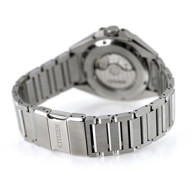 シチズン シリーズ8 メカニカル 831 自動巻き 腕時計 メンズ CITIZEN Series 8 NB6050-51E アナログ ブラック 黒 日本製 高級 ブランド おしゃれ 防水 文字盤 大きい プレゼント 男性 実用的