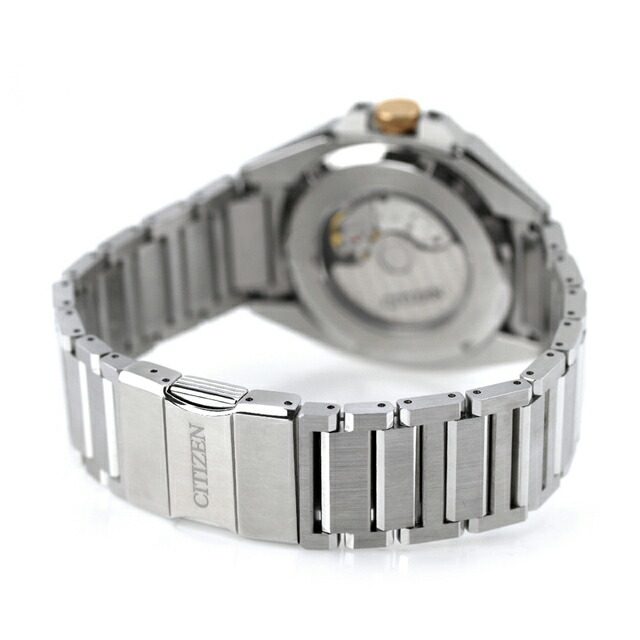 シチズン シリーズ8 メカニカル 831 自動巻き 腕時計 メンズ CITIZEN Series 8 NB6059-57P アナログ ゴールド 日本製 高級 ブランド おしゃれ 防水 文字盤 大きい プレゼント 男性 実用的