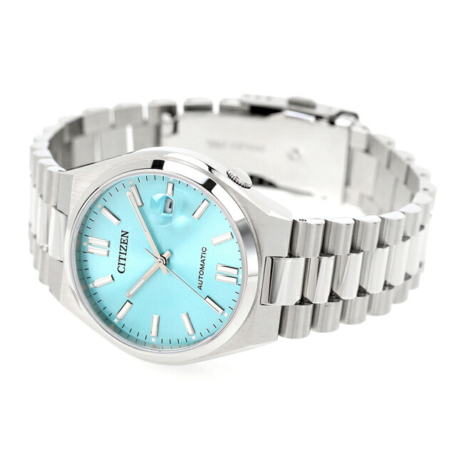 シチズン コレクション メカニカル 自動巻き 腕時計 メンズ レディース CITIZEN COLLECTION NJ0151-88M アナログ アイスブルー ブランド おしゃれ 防水 プレゼント 実用的