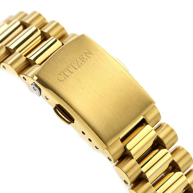 シチズン コレクション TSUYOSA 自動巻き 腕時計 ブランド メンズ CITIZEN COLLECTION NJ0152-51X アナログ グリーン ゴールド おしゃれ 防水 プレゼント 男性 実用的