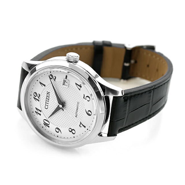 シチズン コレクション メカニカル 機械式時計 腕時計 ブランド メンズ CITIZEN COLLECTION NJ0250-01B アナログ シルバー ブラウン 日本製 おしゃれ 防水 プレゼント 男性 実用的