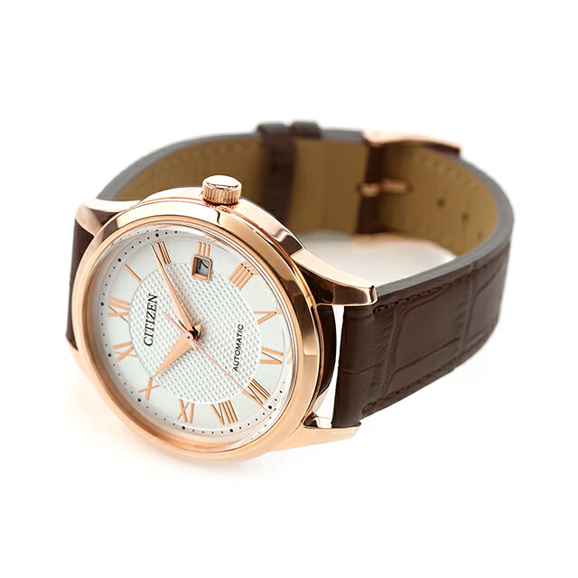 シチズン コレクション メカニカル 機械式時計 腕時計 ブランド メンズ CITIZEN COLLECTION NJ0252-05A アナログ シルバー ブラック 黒 日本製 おしゃれ 防水 プレゼント 男性 実用的
