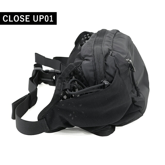 パタゴニア ウエストポーチ メンズ レディース ブランド PATAGONIA テラヴィア・ヒップ・パック 4L 49021 ブラック