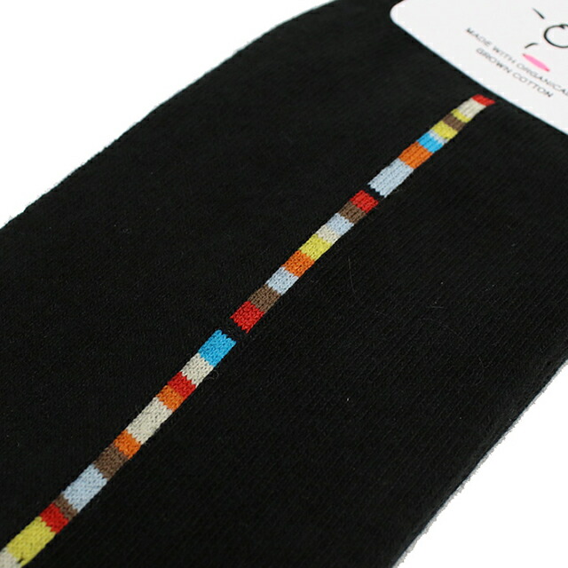 ポール・スミス ソックス メンズ ブランド Paul Smith M1A800MO ブラック ウェア