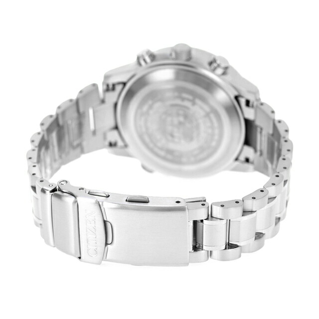 シチズン プロマスター SKY エコドライブ電波 腕時計 ソーラー電波腕時計 メンズ チタン クロノグラフ ソーラー電波 CITIZEN PROMASTER PMV65-2271 アナログ ブラック 黒 日本製 ブランド おしゃれ 防水 文字盤 大きい プレゼント 男性 実用的