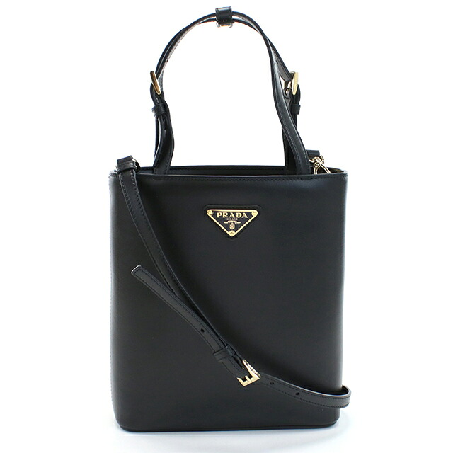 プラダ トートバッグ レディース ブランド PRADA 1BA401 ブラック 軽量 手提げ 高級 おしゃれ プレゼント 女性 実用的 かわいい