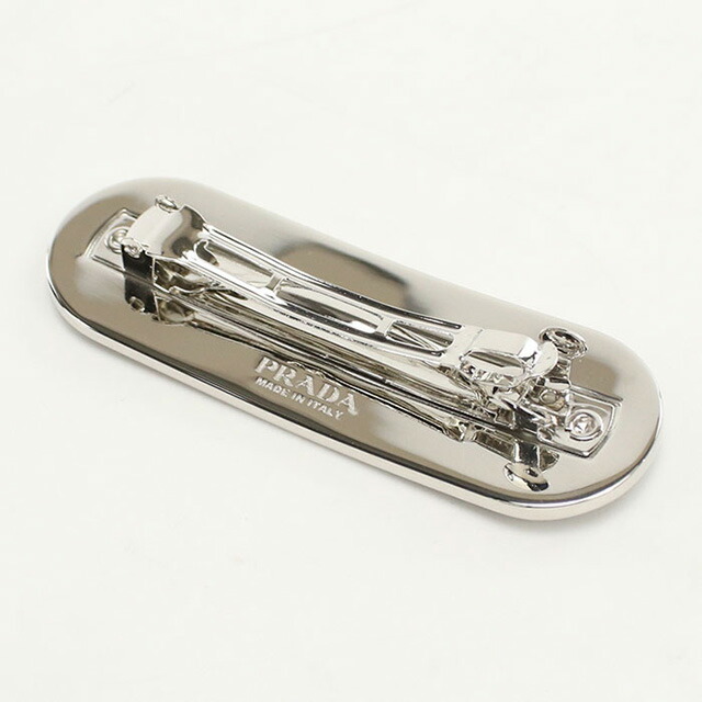 プラダ バレッタ レディース ブランド PRADA 1IF022 NERO ヘアアクセサリー