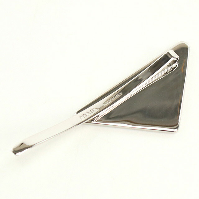 プラダ ヘアクリップ レディース ブランド PRADA 1IF051 ブラック ヘアアクセサリー