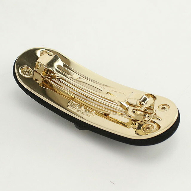 プラダ バレッタ レディース ブランド PRADA 1IF129 NERO 1 ヘアアクセサリー