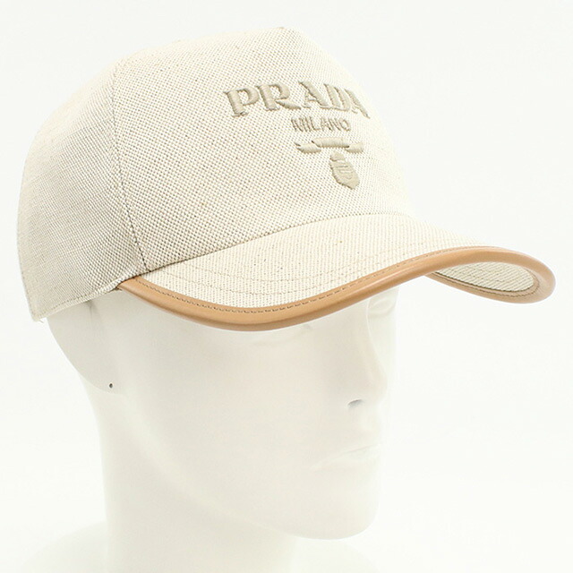 プラダ キャップ メンズ ブランド PRADA 2HC179 NATURALE 帽子 選べるモデル