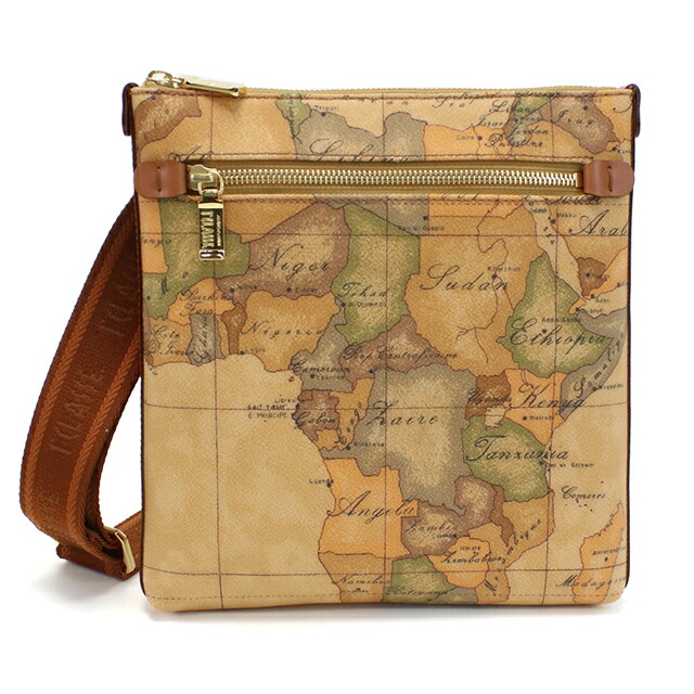 プリマクラッセ 斜め掛け ショルダーバッグ ユニセックス ブランド PRIMA CLASSE D083 NATURAL バッグ