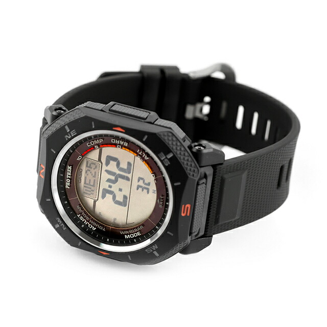 プロトレック PRO TREK Climber Line タフソーラー（ソーラー充電システム） PRG-69-1 メンズ 腕時計 ブランド カシオ casio デジタル ブラック 黒 おしゃれ 防水 プレゼント 男性 実用的