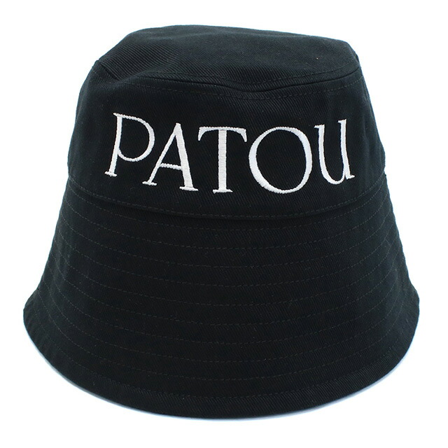 パトゥ ハット ユニセックス ブランド PATOU ブルガリア AC0270132 BLACK ブラック 帽子 選べるモデル