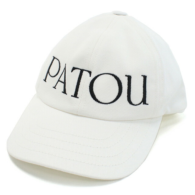 パトゥ キャップ ユニセックス ブランド PATOU ブルガリア AC0400132 CREAM ホワイト系 帽子 選べるモデル